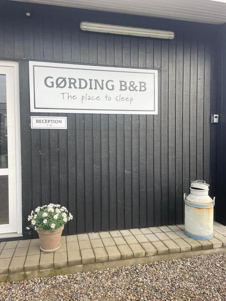 Gording Bed And Breakfast Zewnętrze zdjęcie